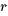 r