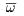 --
w