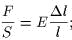 F     Deltal
S-= E -l ;