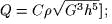        V~ -----
Q = Cr  G3h5];